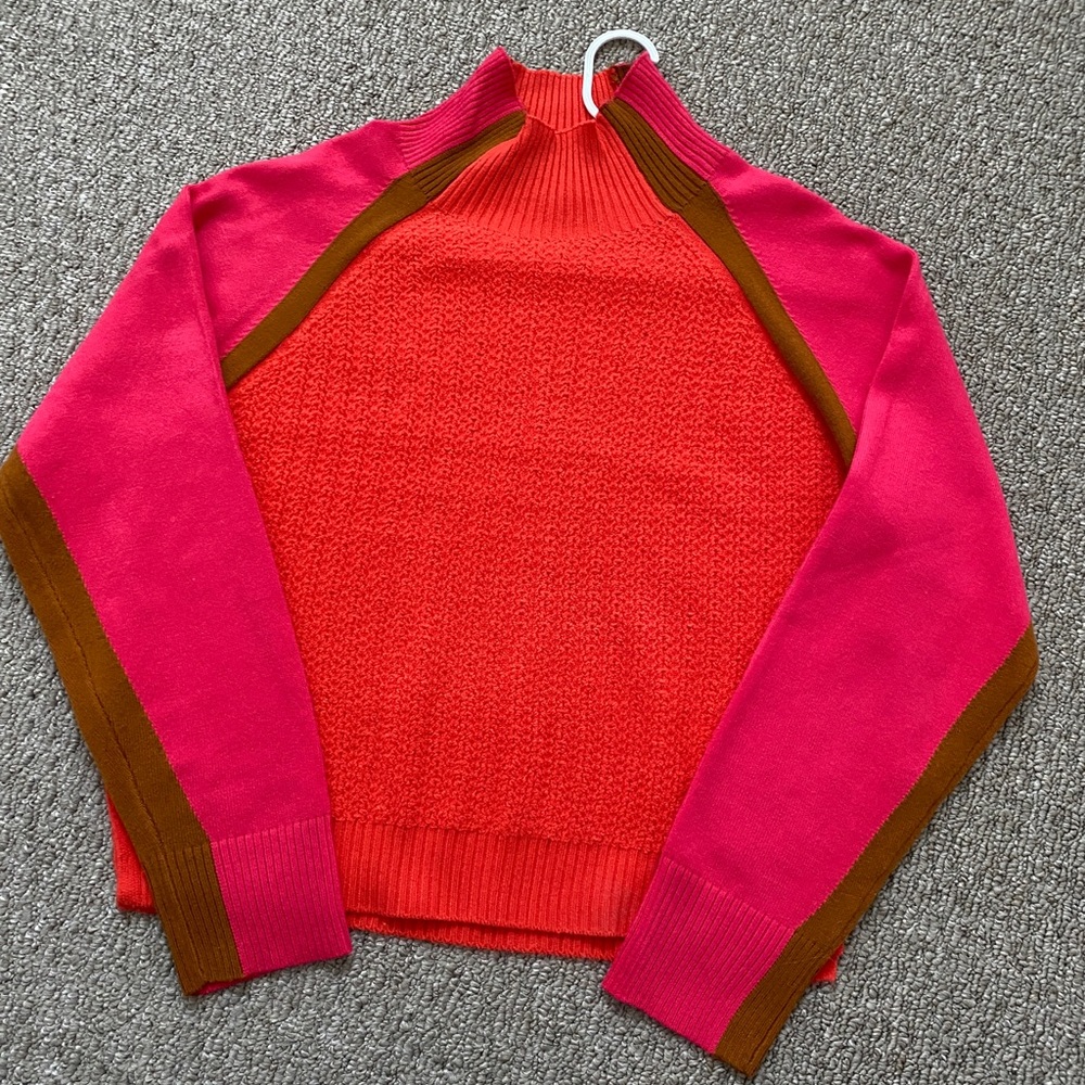 French Connection colour block sweater